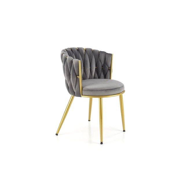 K517 chair, grey