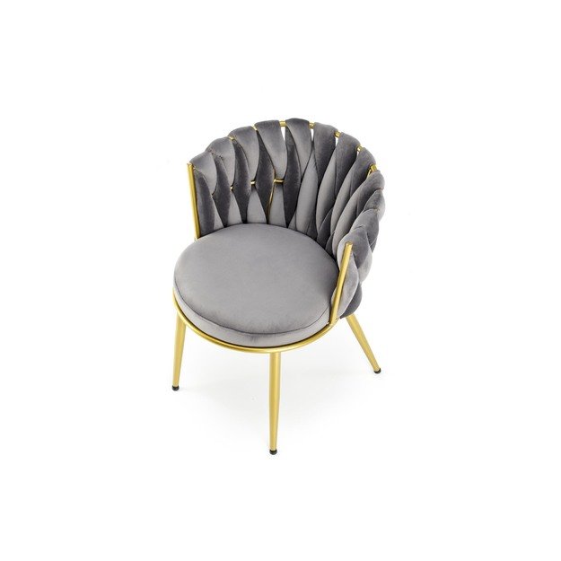 K517 chair, grey 18