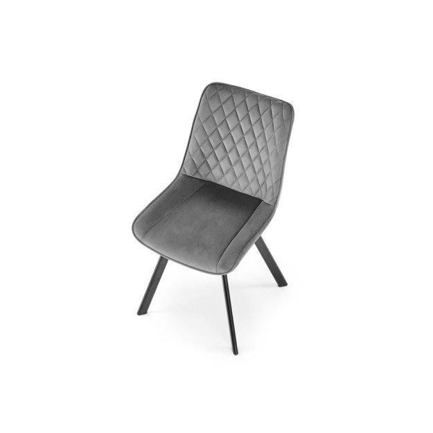 K520 chair, black / dark grey 3
