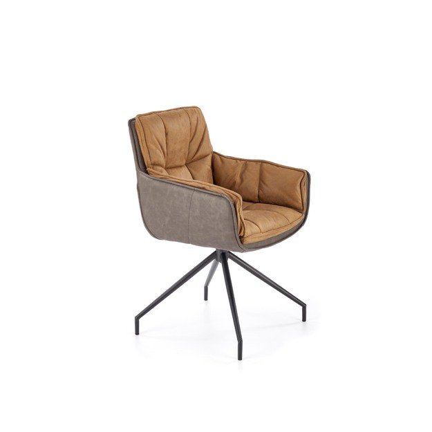 K523 chair, brown / dark brown 13