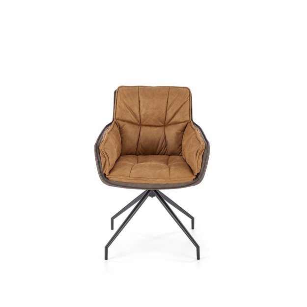 K523 chair, brown / dark brown 17