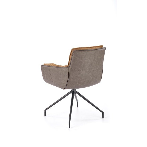 K523 chair, brown / dark brown 5
