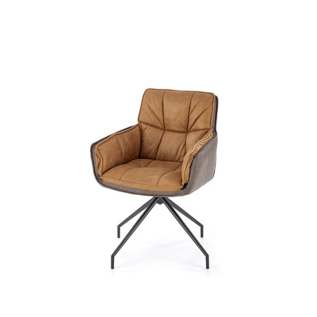 K523 chair, brown / dark brown 1