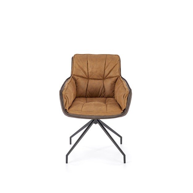 K523 chair, brown / dark brown 8
