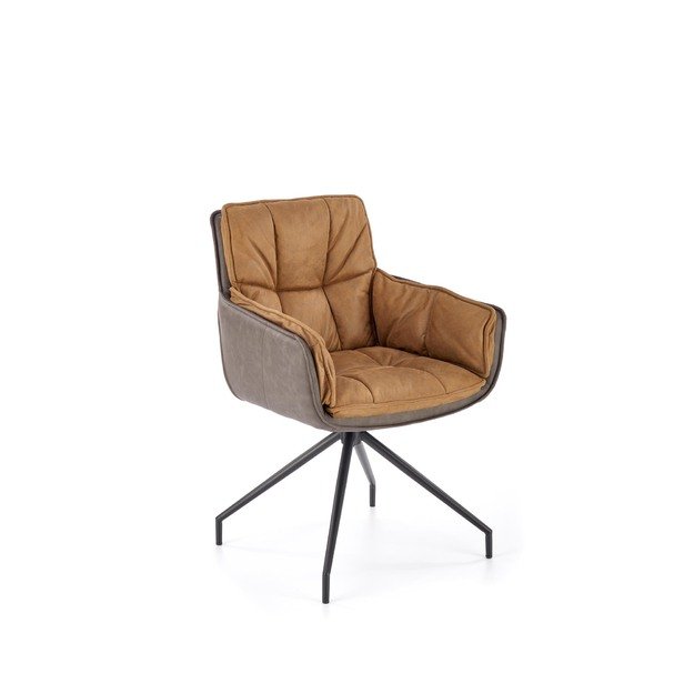 K523 chair, brown / dark brown 18