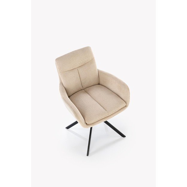K536 chair, beige 2