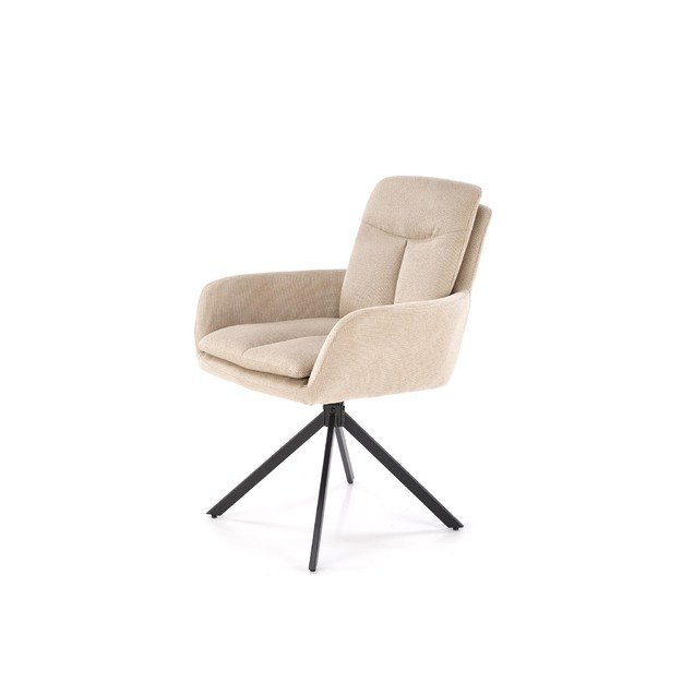 K536 chair, beige 6