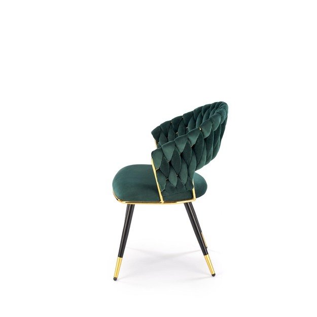K551 chair, dark green 4