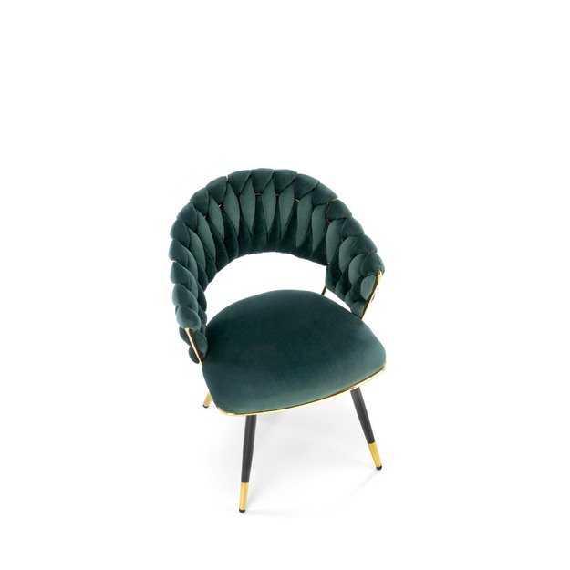 K551 chair, dark green 1