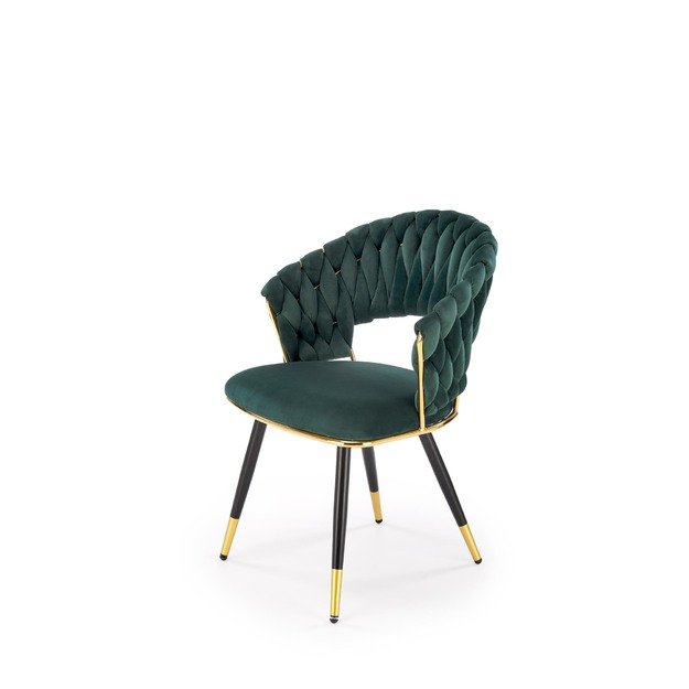 K551 chair, dark green 5