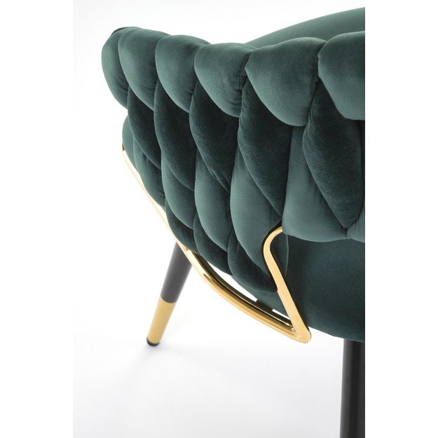 K551 chair, dark green 8