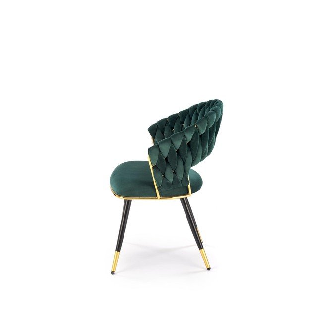 K551 chair, dark green 14