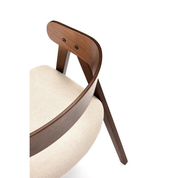 K562 chair, walnut / light beige 18