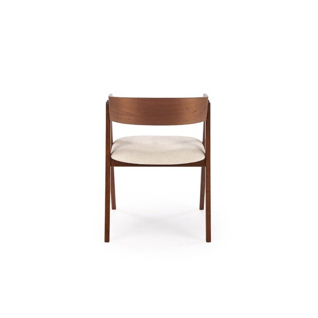 K562 chair, walnut / light beige 11