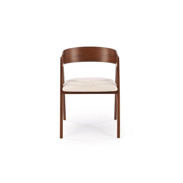 K562 chair, walnut / light beige 19