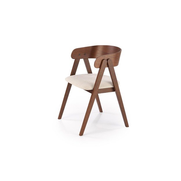 K562 chair, walnut / light beige 14
