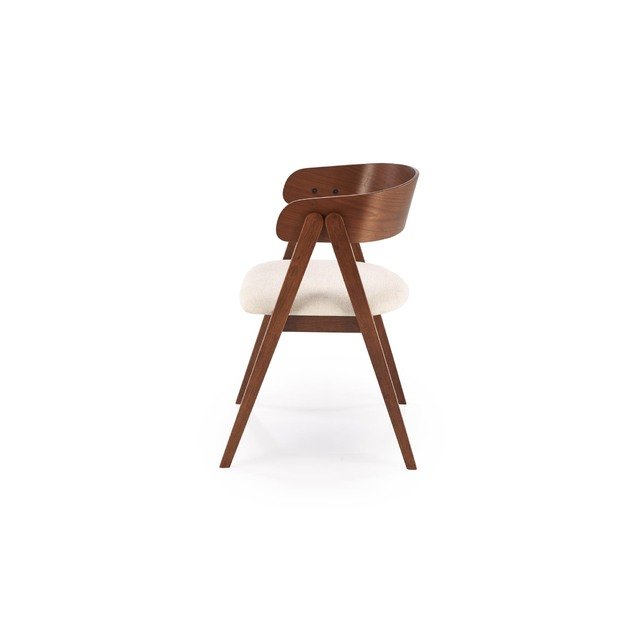 K562 chair, walnut / light beige 3