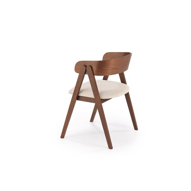 K562 chair, walnut / light beige 15