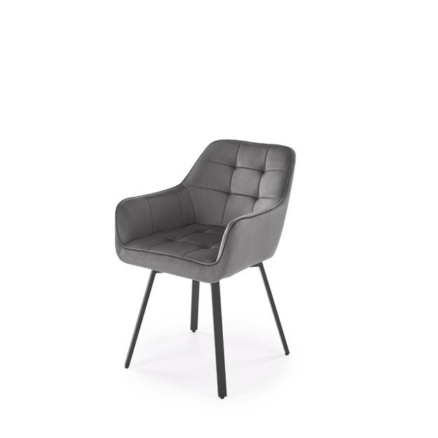 K588 swivel chair, grey