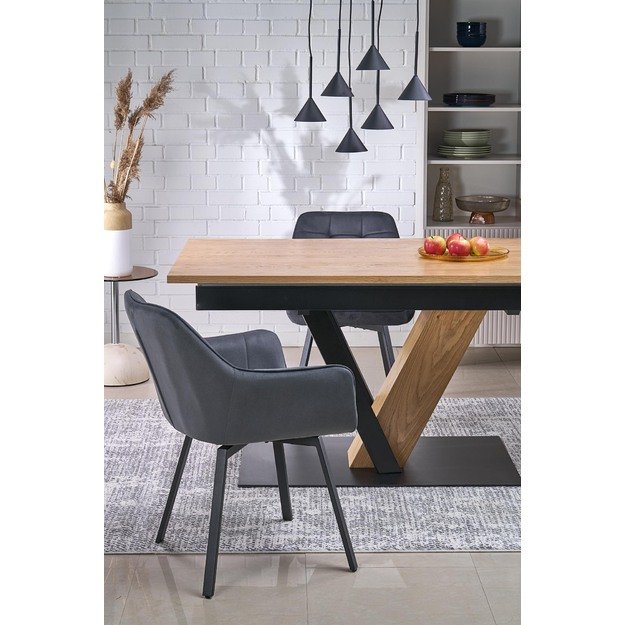 K588 swivel chair, grey 7