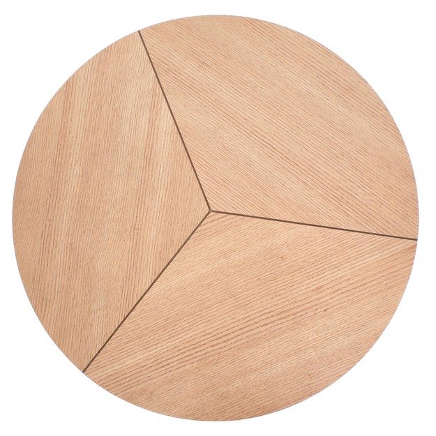 KARIDA c. table natural oak / black 9