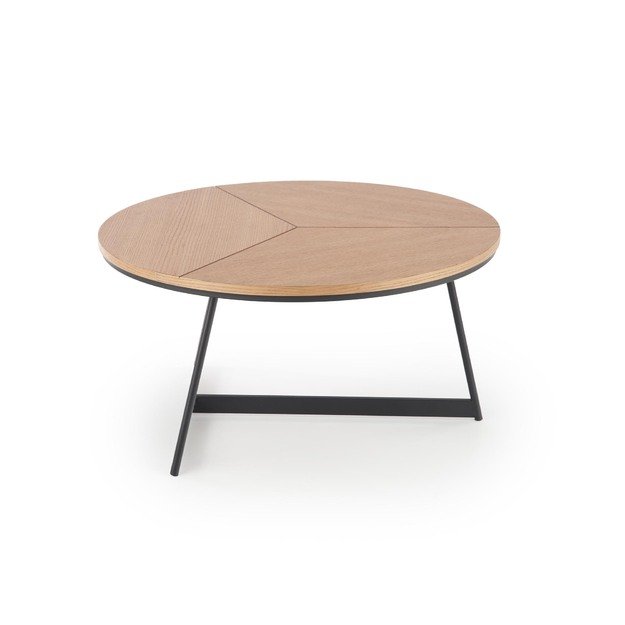 KARIDA c. table natural oak / black 14