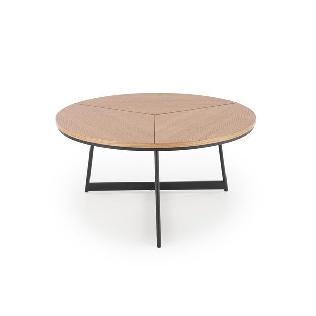 KARIDA c. table natural oak / black 3