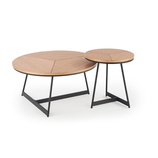 KARIDA c. table natural oak / black 13