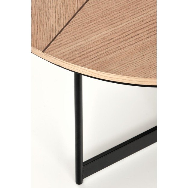 KARIDA c. table natural oak / black 11