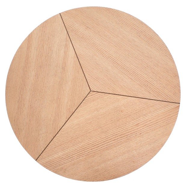 KARIDA c. table natural oak / black 21