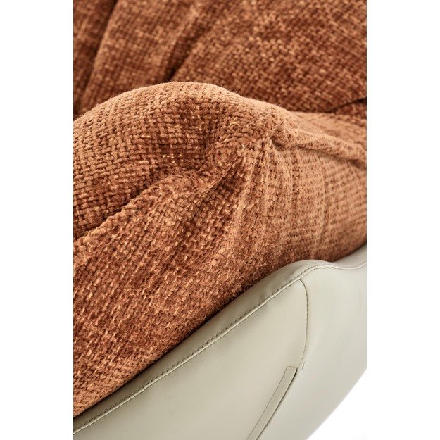 LOBSTER leisure chair color: cinnamon 8