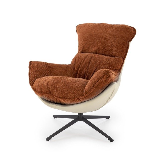 LOBSTER leisure chair color: cinnamon