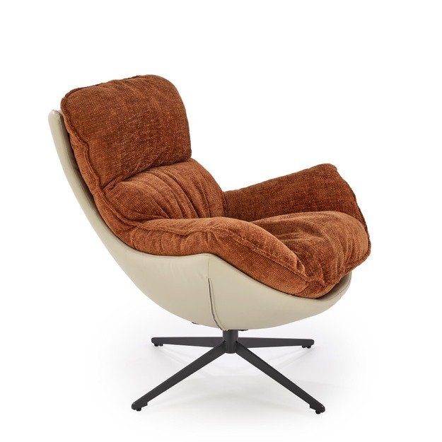 LOBSTER leisure chair color: cinnamon 18