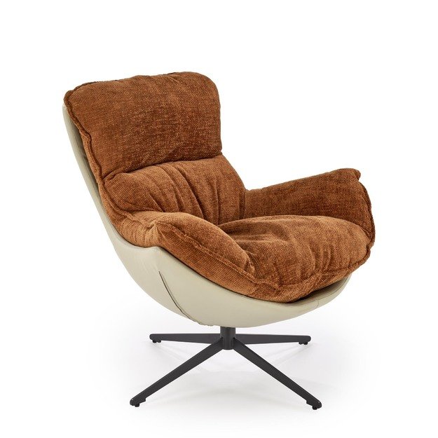 LOBSTER leisure chair color: cinnamon 24