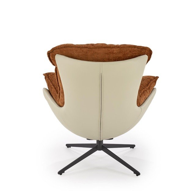 LOBSTER leisure chair color: cinnamon 14