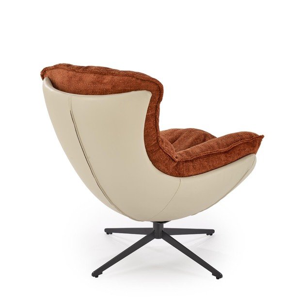 LOBSTER leisure chair color: cinnamon 19