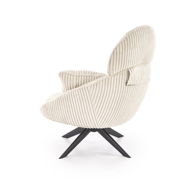 MERRY 2 leisure chair with swivel function, cream 7