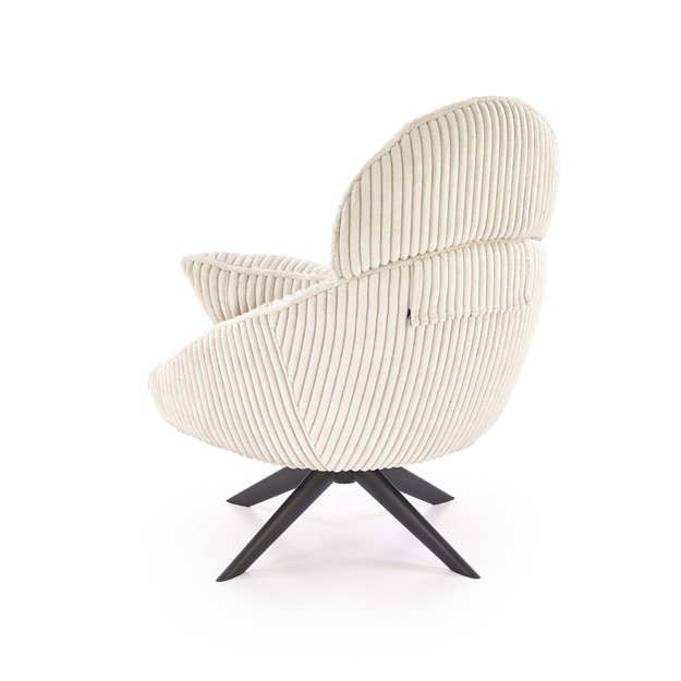 MERRY 2 leisure chair with swivel function, cream 3
