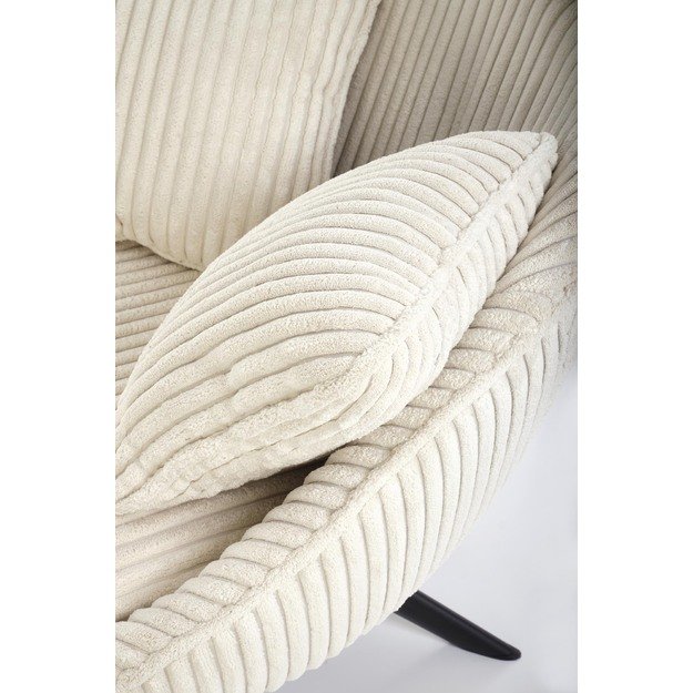 MERRY 2 leisure chair with swivel function, cream 10
