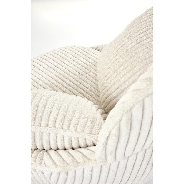 MERRY 2 leisure chair with swivel function, cream 9