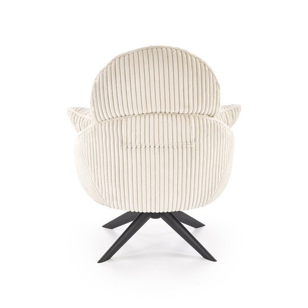 MERRY 2 leisure chair with swivel function, cream 2