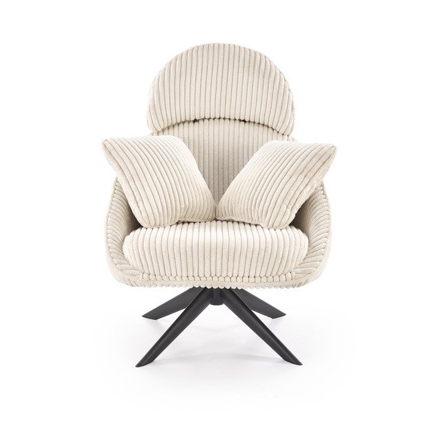 MERRY 2 leisure chair with swivel function, cream 11
