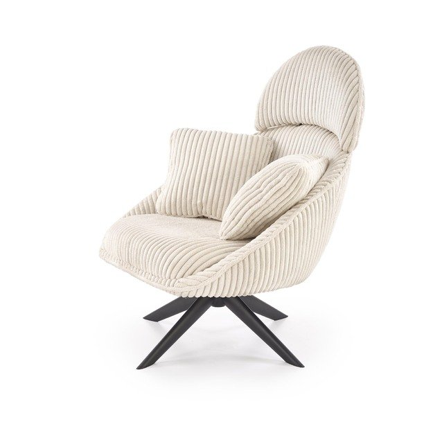 MERRY 2 leisure chair with swivel function, cream 6