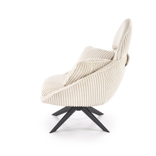 MERRY 2 leisure chair with swivel function, cream 5