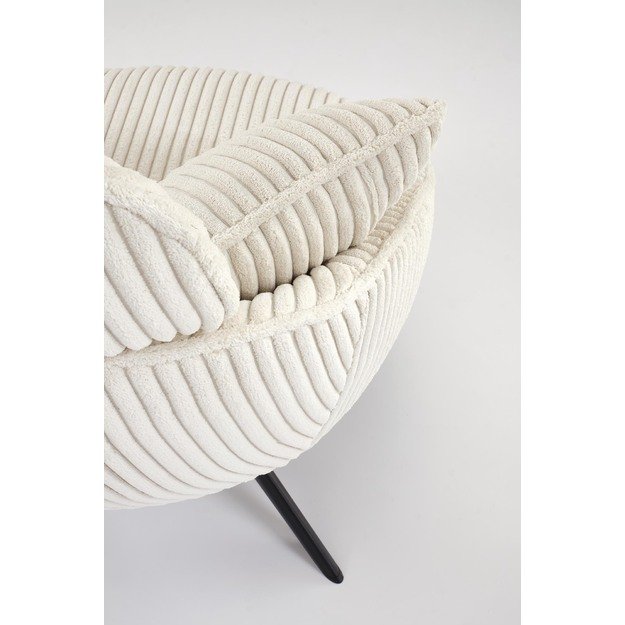 MERRY 2 leisure chair with swivel function, cream 8
