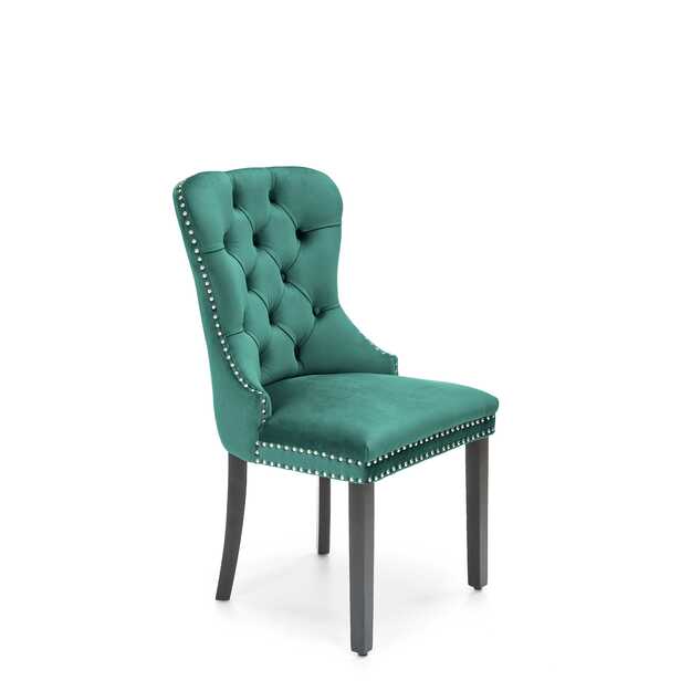 MIYA chair black/dark green