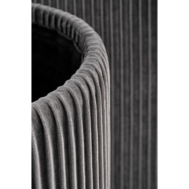 MONTY set of two stools: color: grey 15