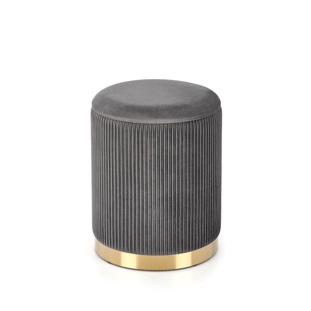MONTY set of two stools: color: grey 8