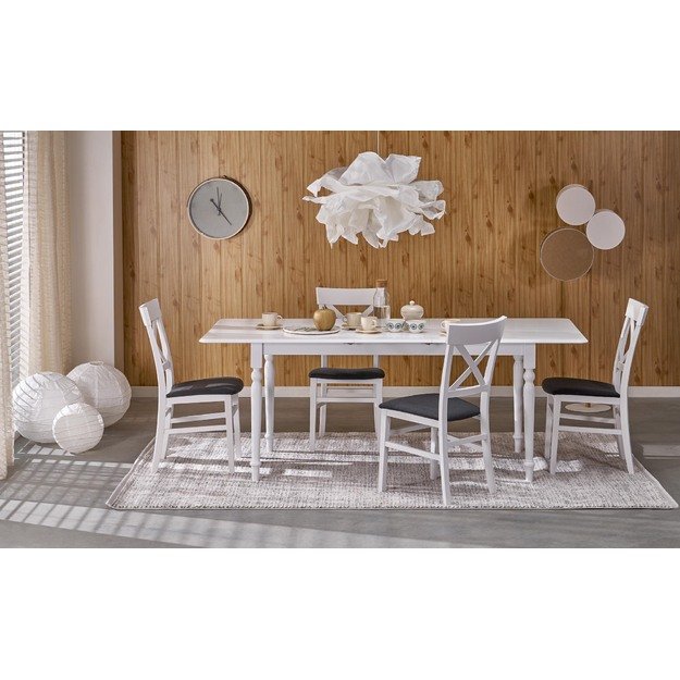 NELSON extension table, white