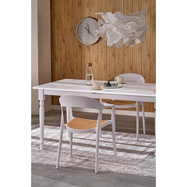 NELSON extension table, white 10